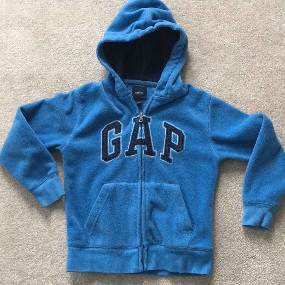 Boys GAP fleece sweatshirt